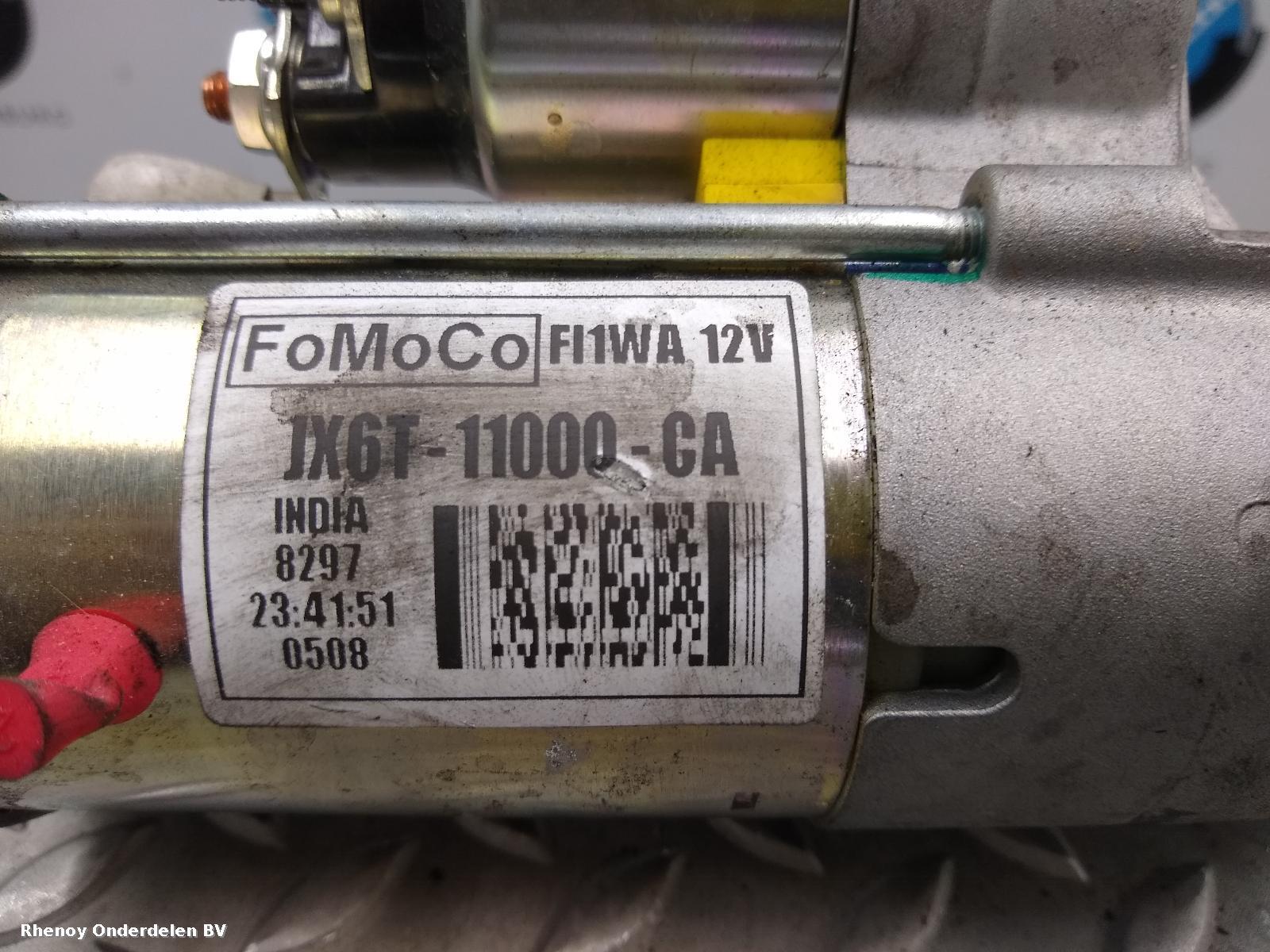 View Auto part STARTMOTOR FORD FOCUS 2018
