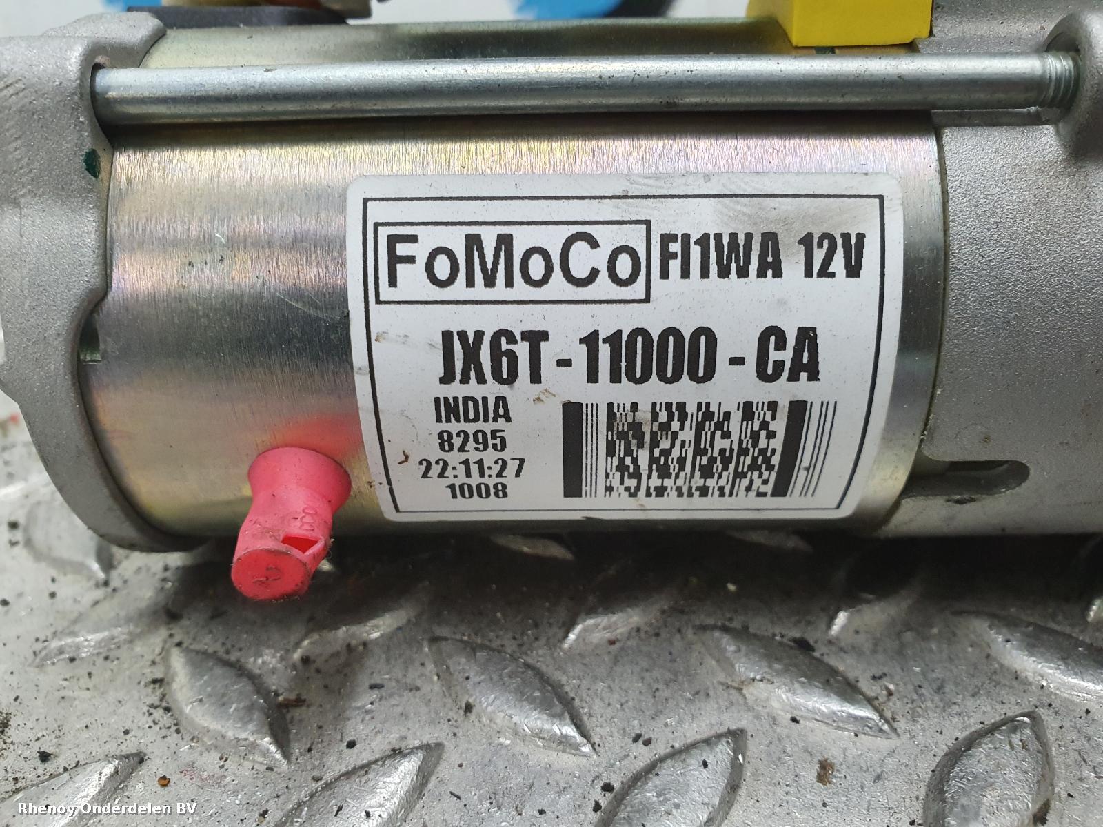 2018 FORD FOCUS STARTMOTOR View Auto part STARTMOTOR FORD FOCUS 2018