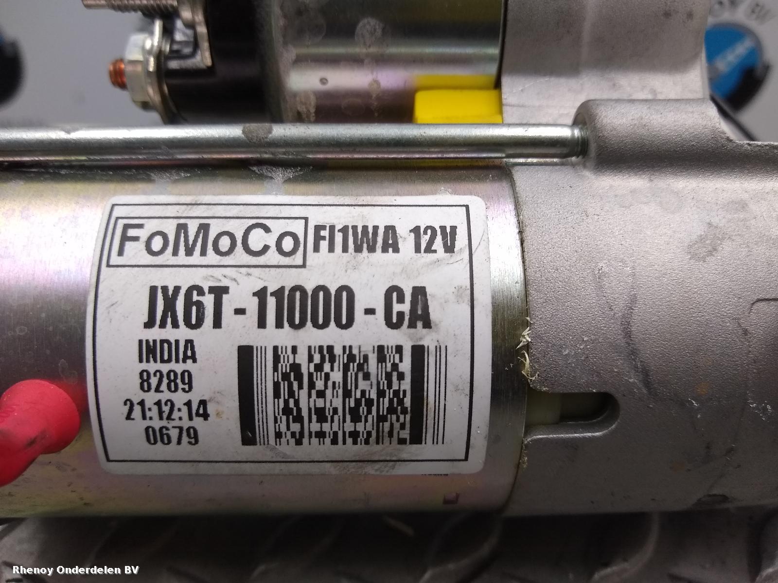 View Auto part STARTMOTOR FORD FOCUS 2018