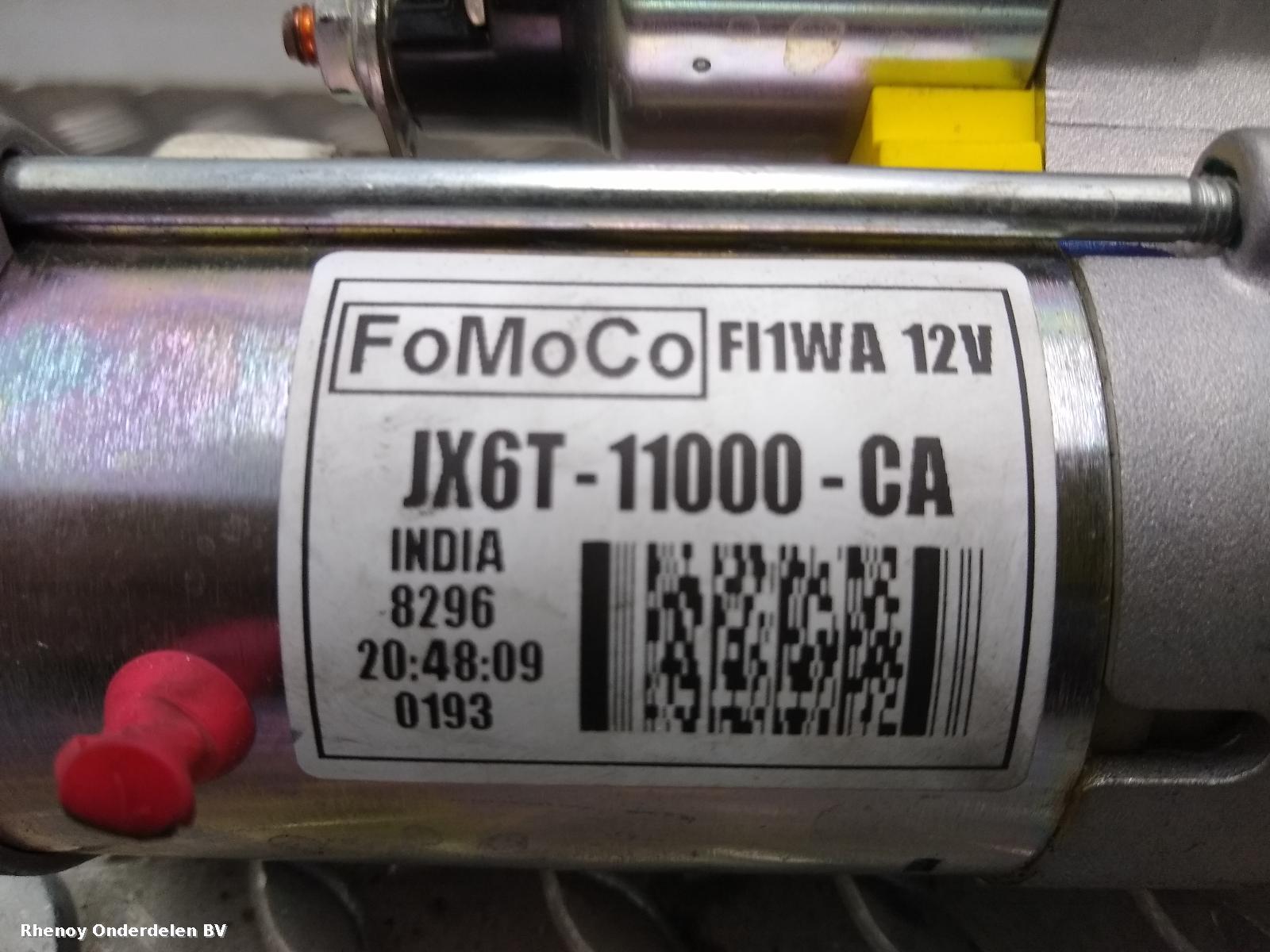 View Auto part STARTMOTOR FORD FOCUS 2018