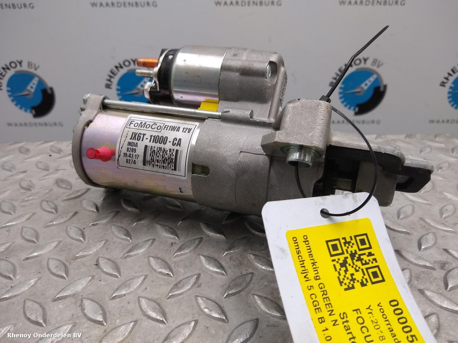 Bekijk Auto-onderdeel STARTMOTOR FORD FOCUS 2018