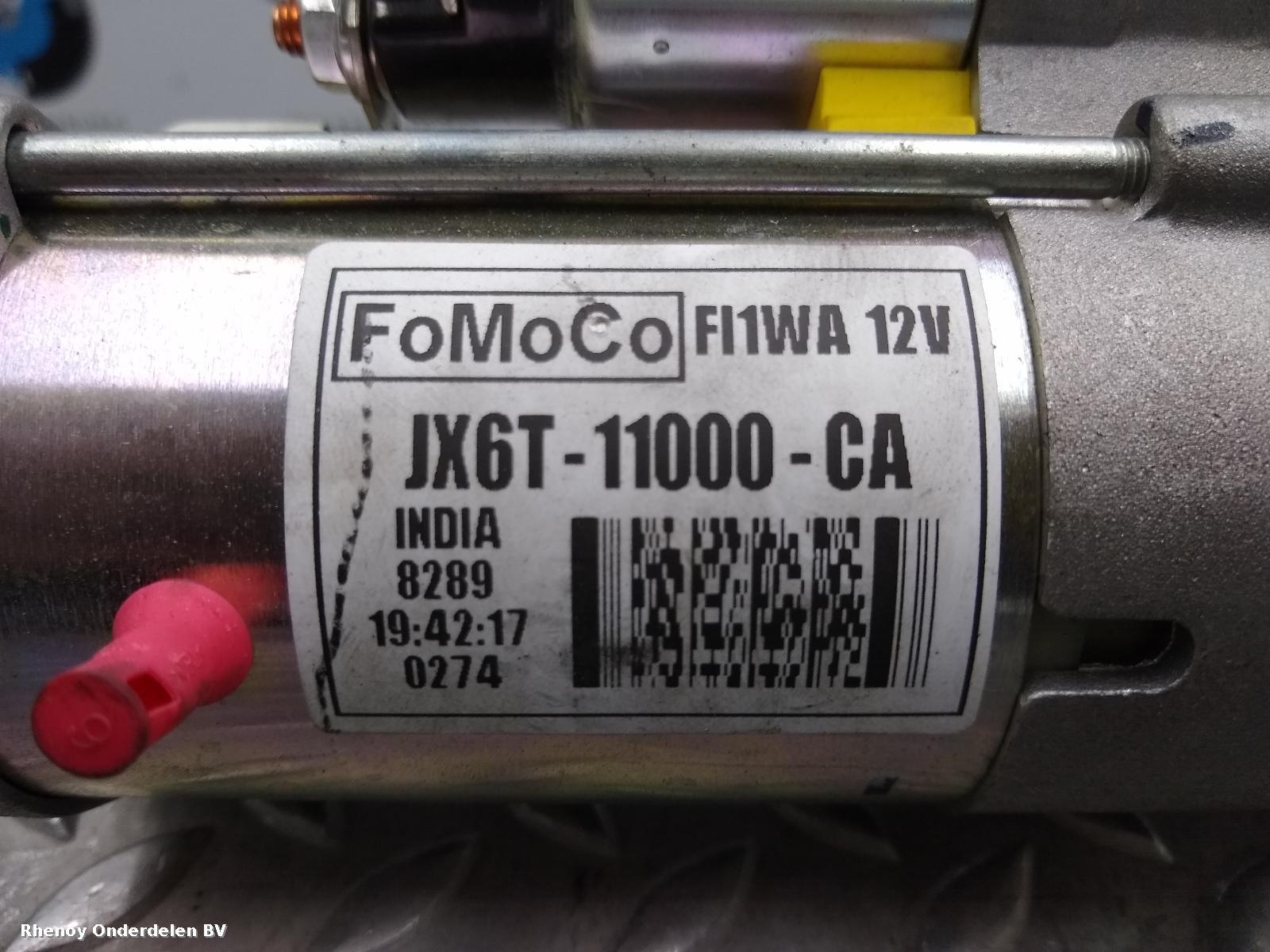 2018 FORD FOCUS STARTMOTOR View Auto part STARTMOTOR FORD FOCUS 2018