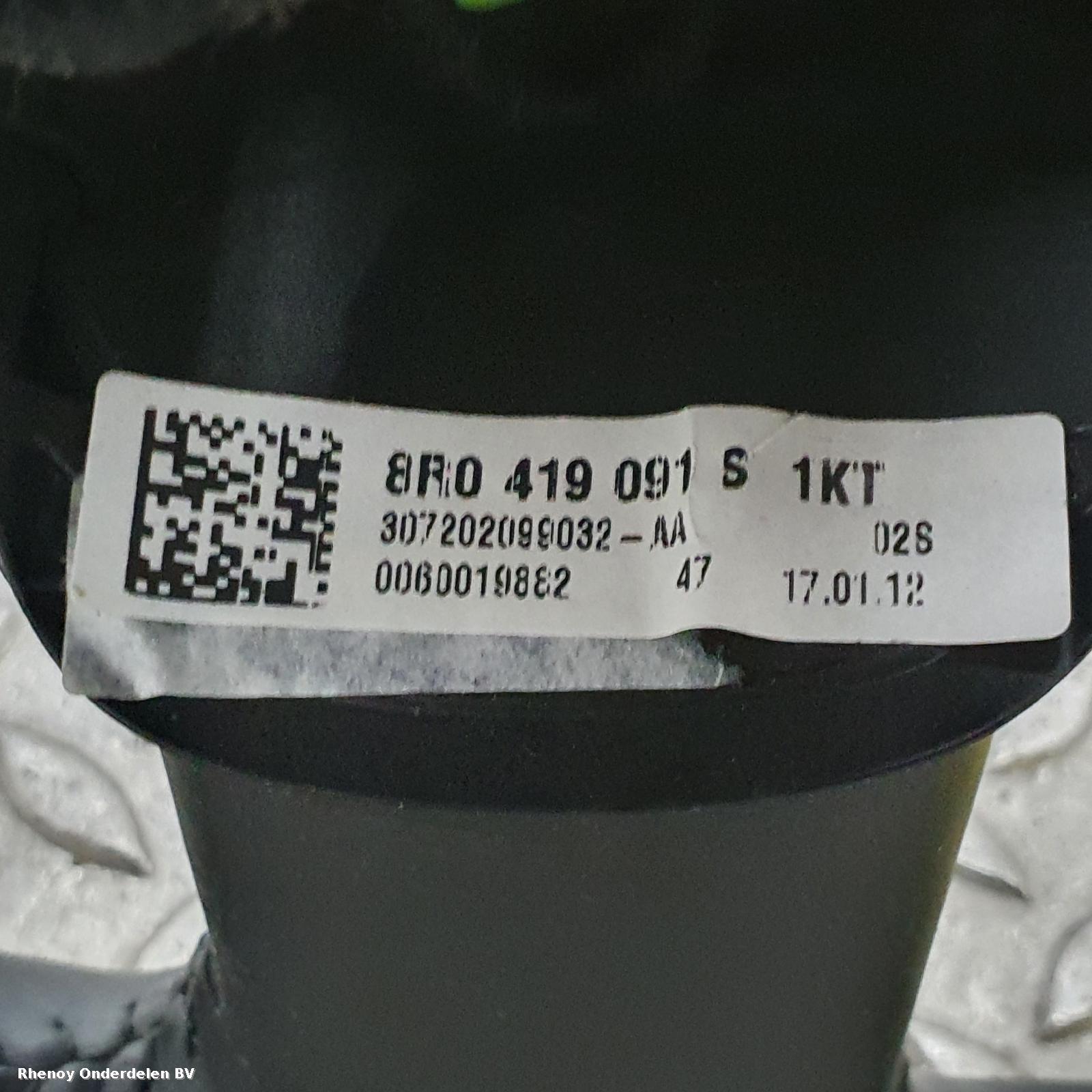 2012 AUDI A3 STUURWIEL View Auto part STUURWIEL AUDI A3 2012