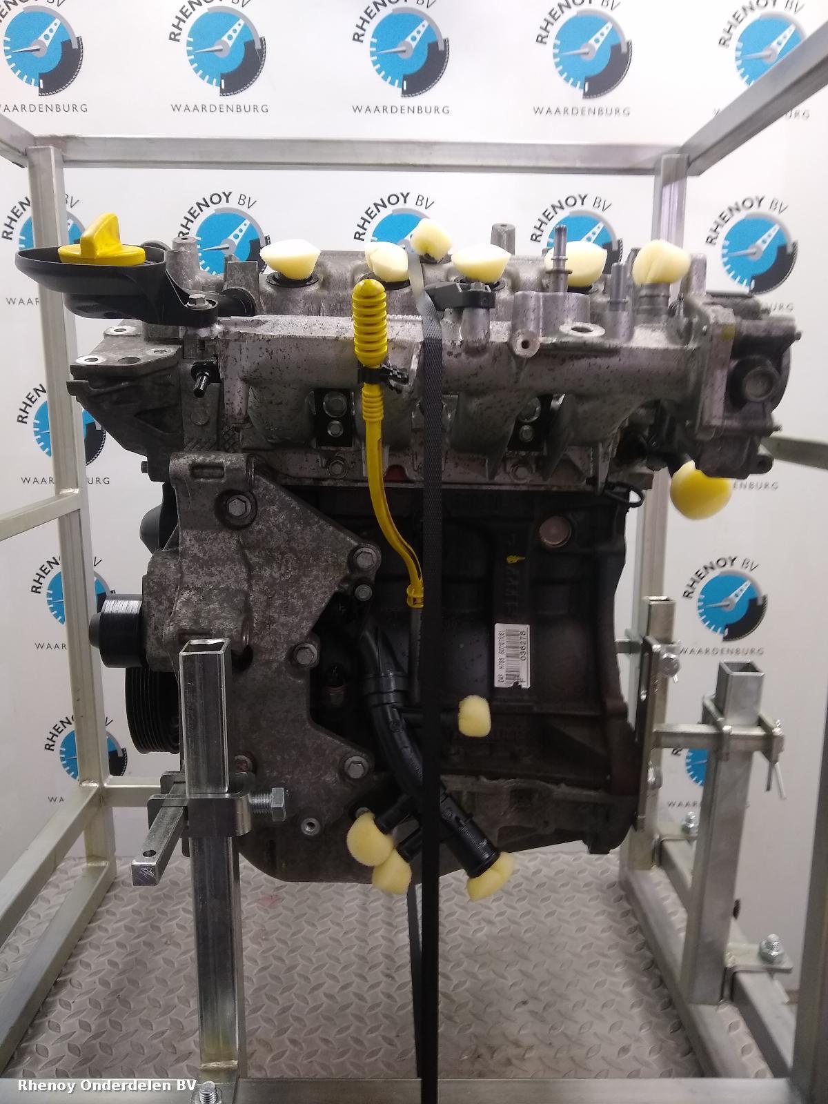 View Auto part Engine RENAULT CLIO 2011