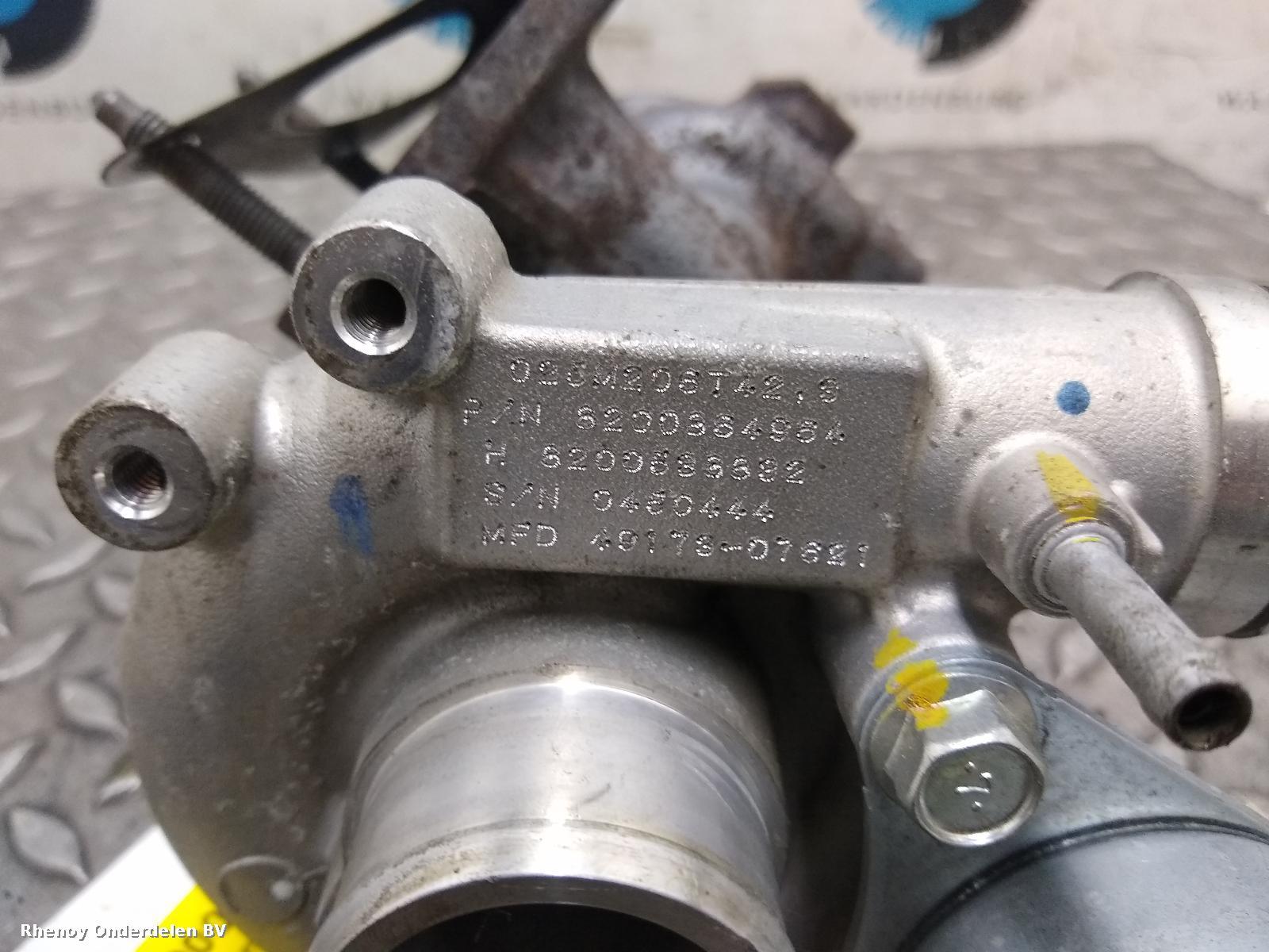 View Auto part TURBO RENAULT CLIO 2011