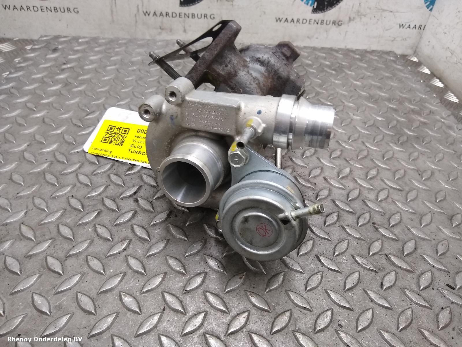 View Auto part Turbocharger RENAULT CLIO 2011