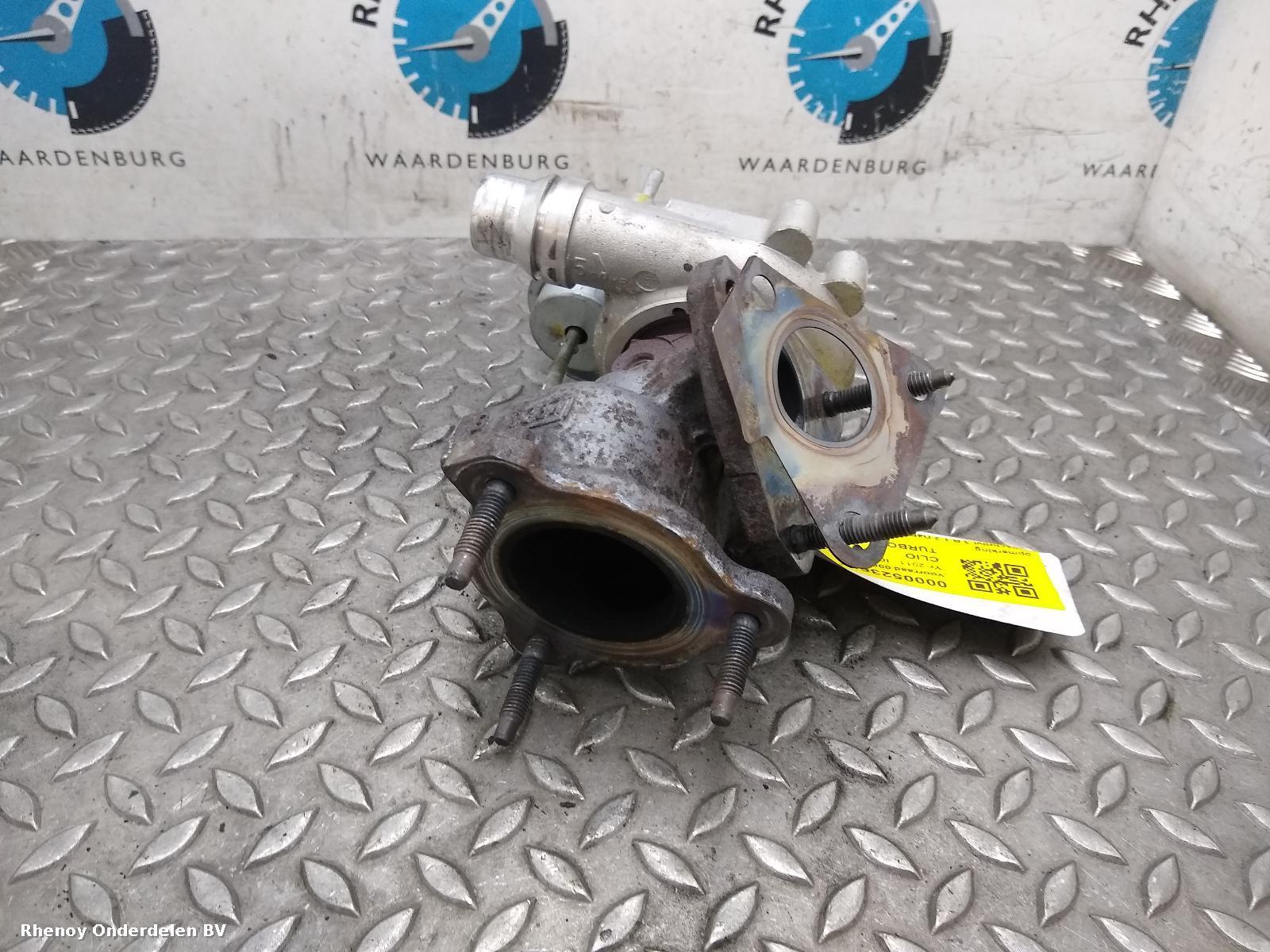 View Auto part TURBO RENAULT CLIO 2011