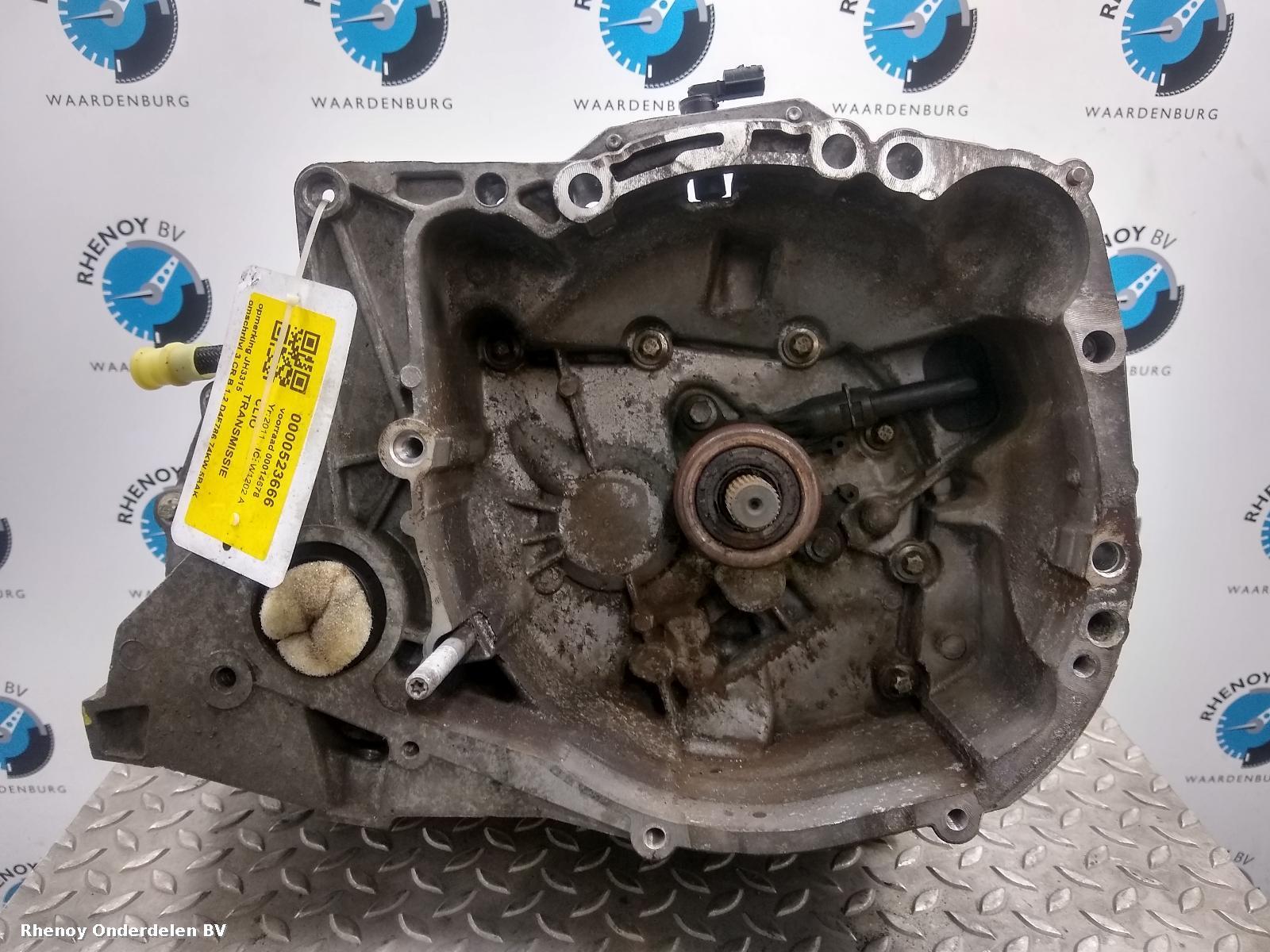 View Auto part Gearbox RENAULT CLIO 2011