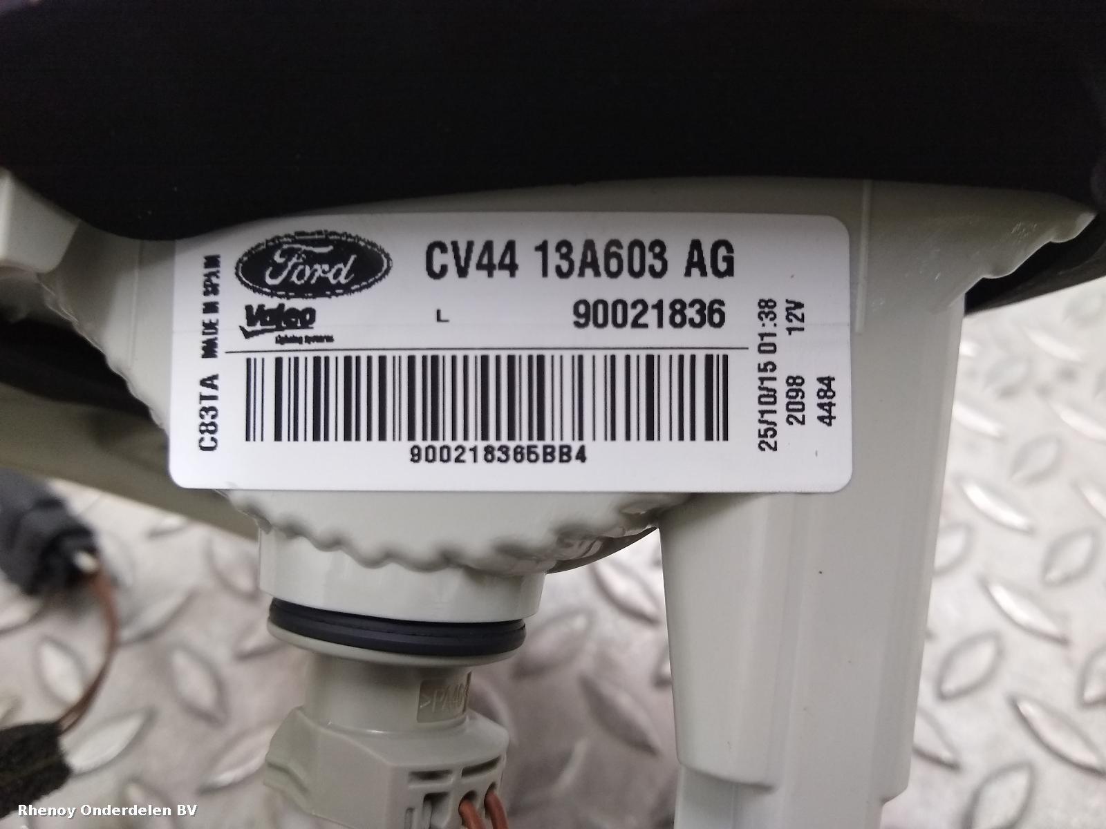 View Auto part ACHTERLICHT L FORD KUGA 2016