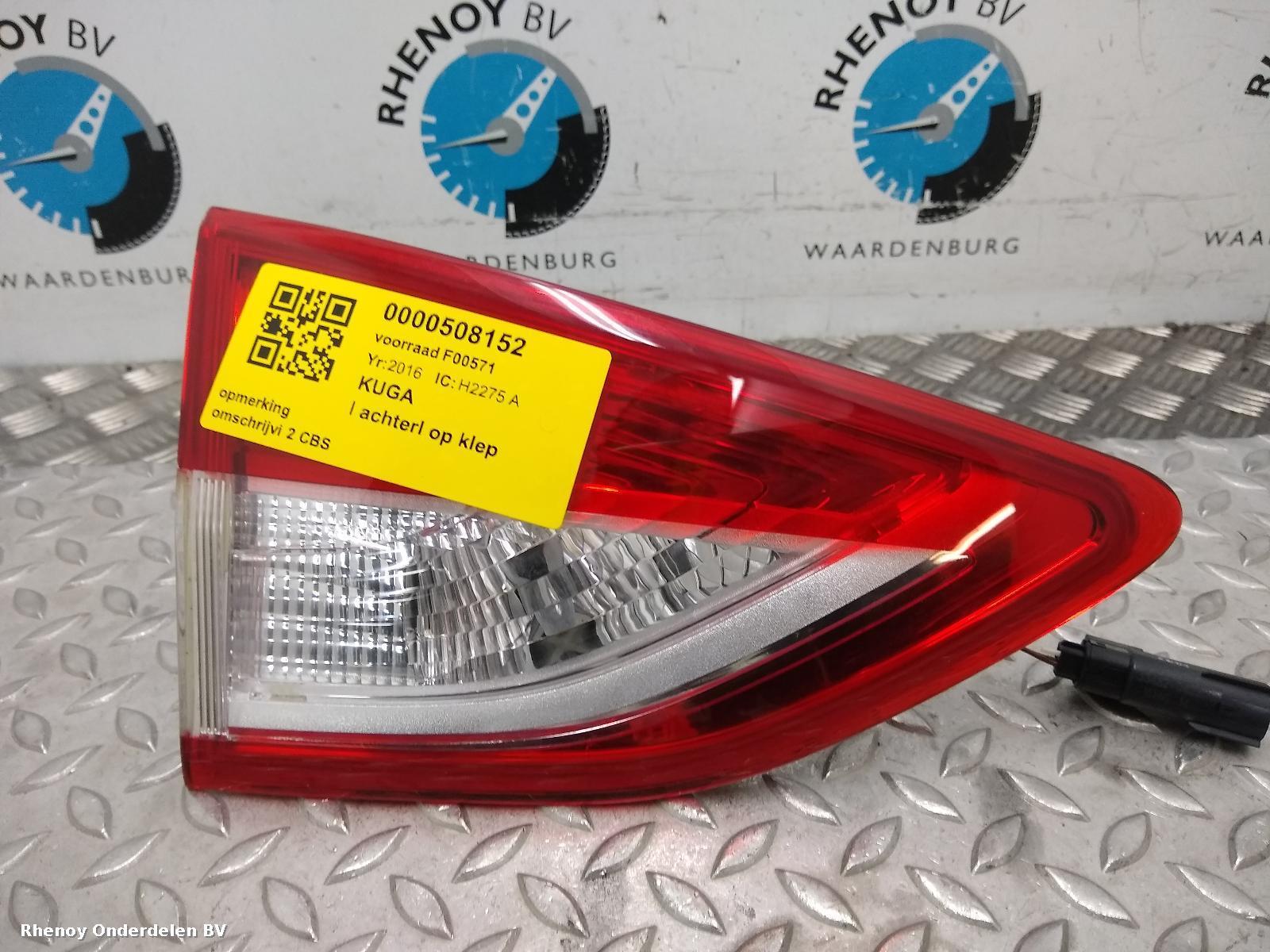 Bekijk Auto-onderdeel ACHTERLICHT L FORD KUGA 2016