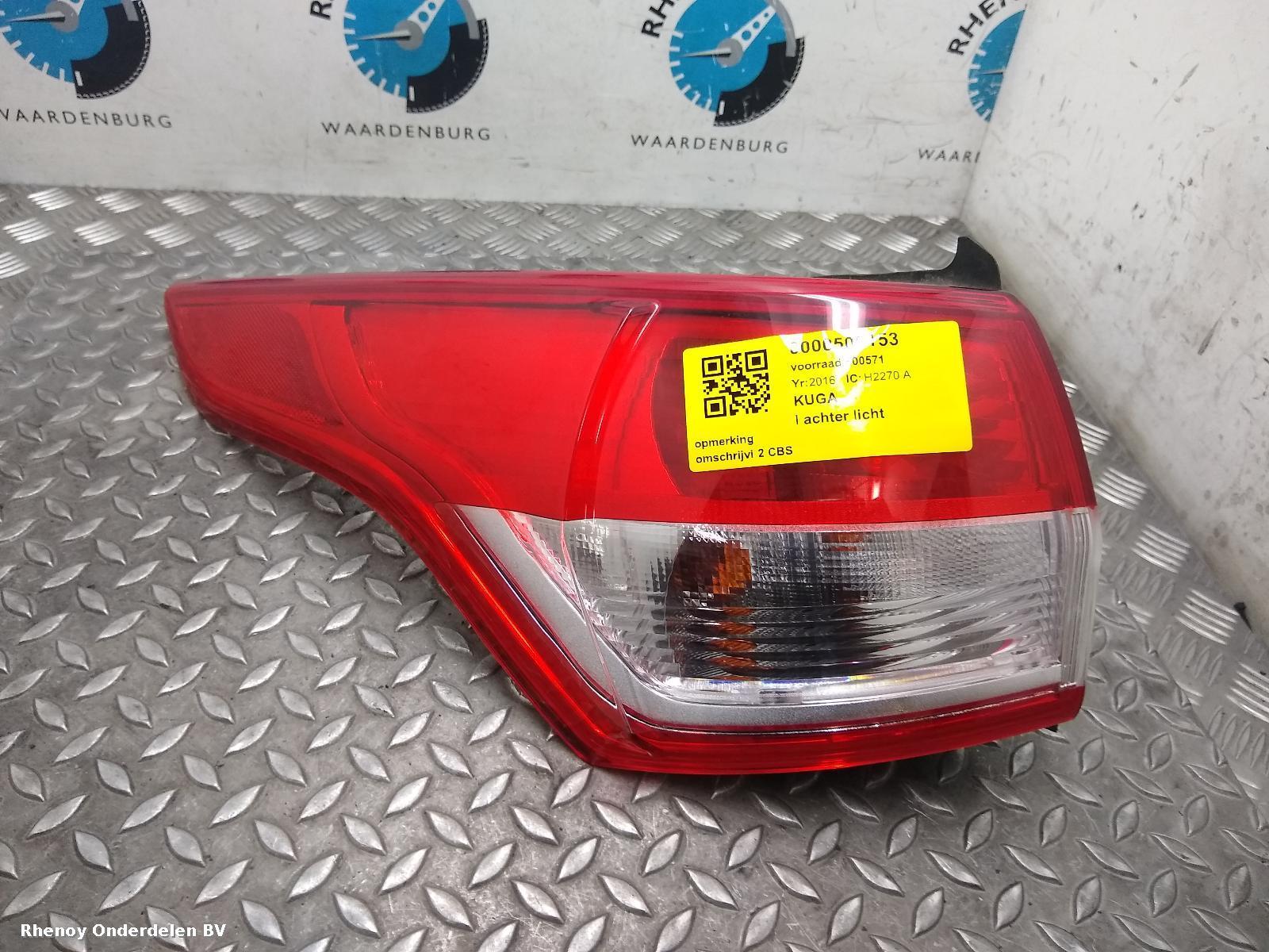 Bekijk Auto-onderdeel ACHTERLICHT L FORD KUGA 2016