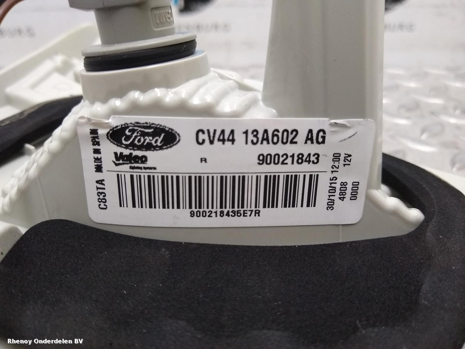 2016 FORD KUGA ACHTERLICHT R View Auto part ACHTERLICHT R FORD KUGA 2016