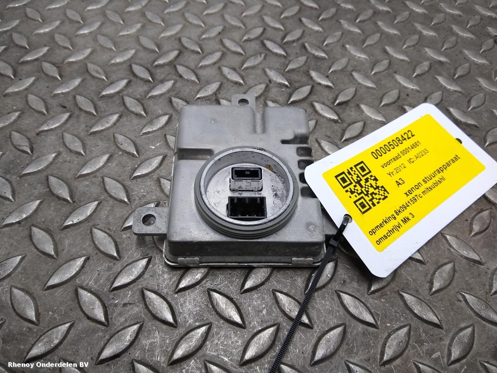 Bekijk Auto-onderdeel XENON STUURAPPARAAT AUDI A3 2012