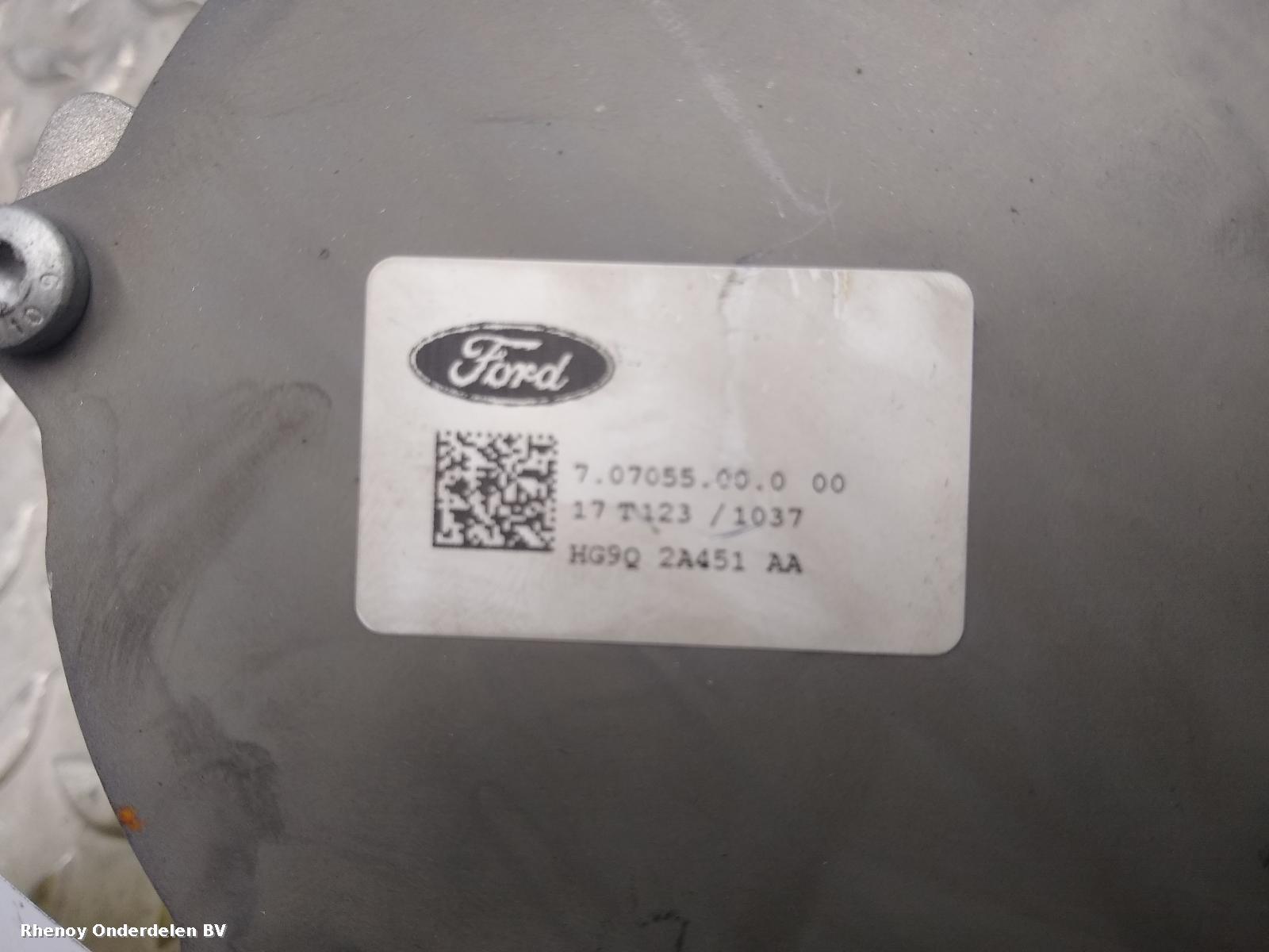 2018 FORD TRANSIT VACUUMPOMP View Auto part VACUUMPOMP FORD TRANSIT 2018