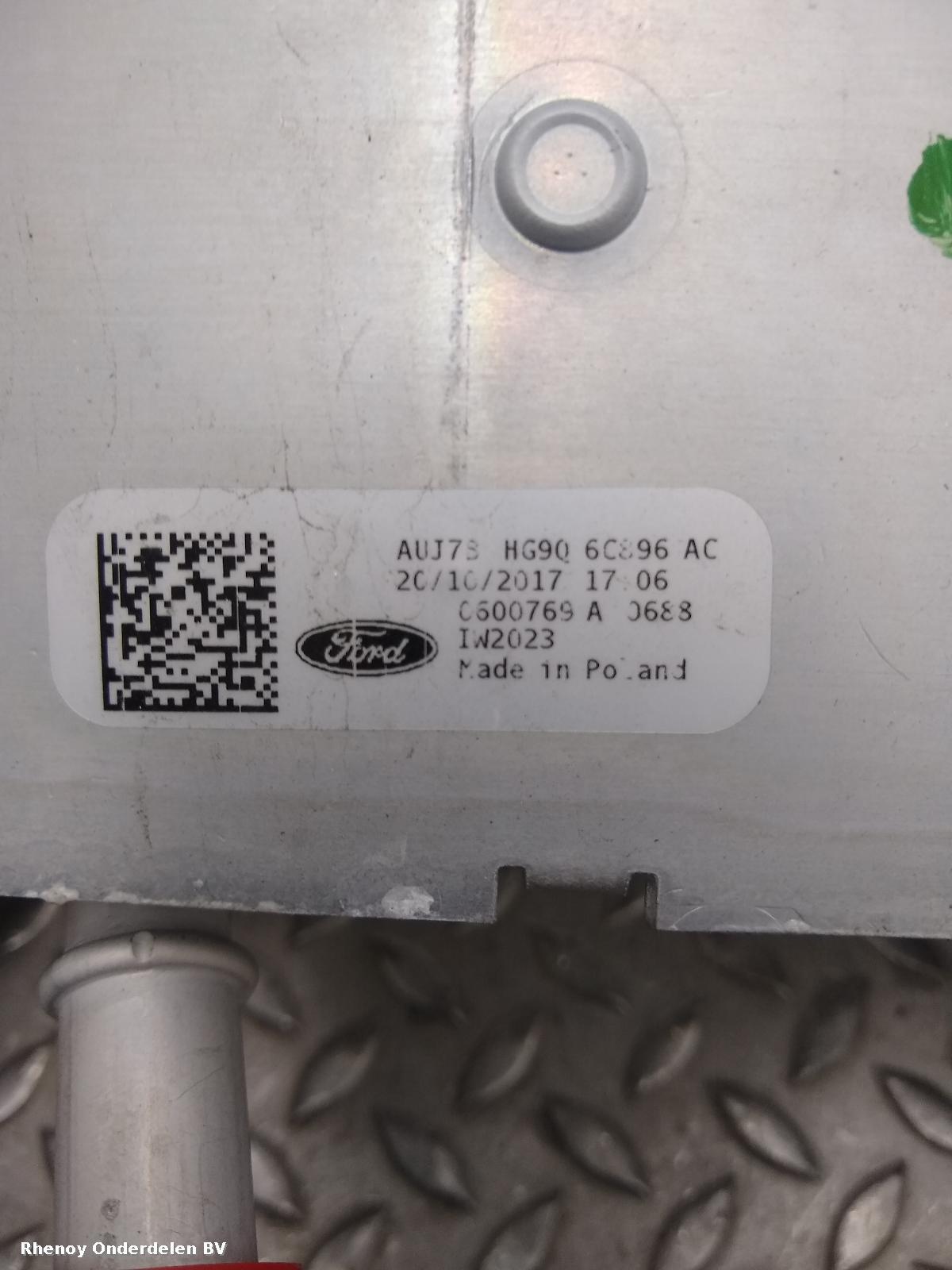 View Auto part INTERKOELER FORD TRANSIT 2018