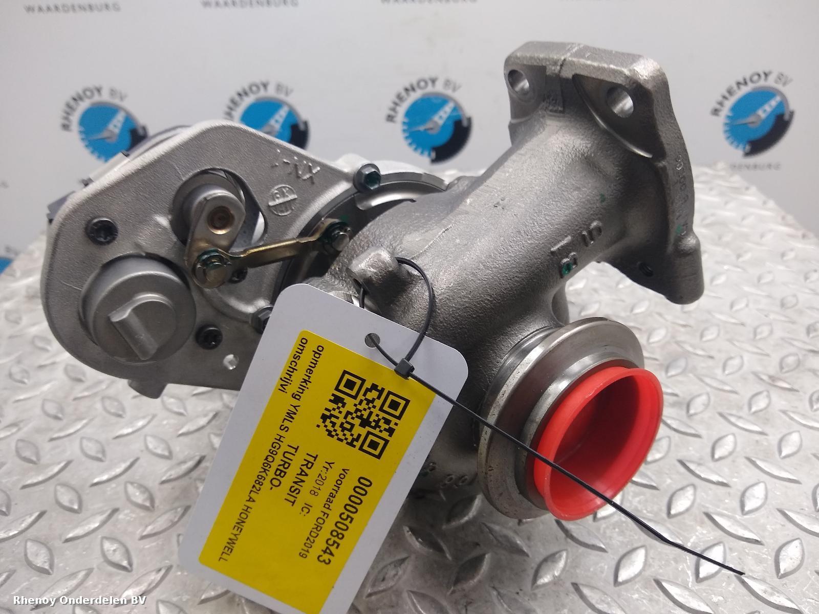 2018 FORD TRANSIT TURBO View Auto part TURBO FORD TRANSIT 2018