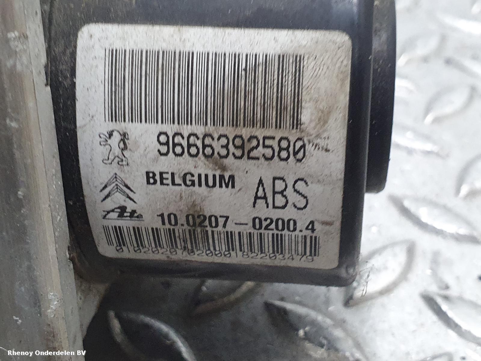 View Auto part ABS POMP  CITROEN C3 2012