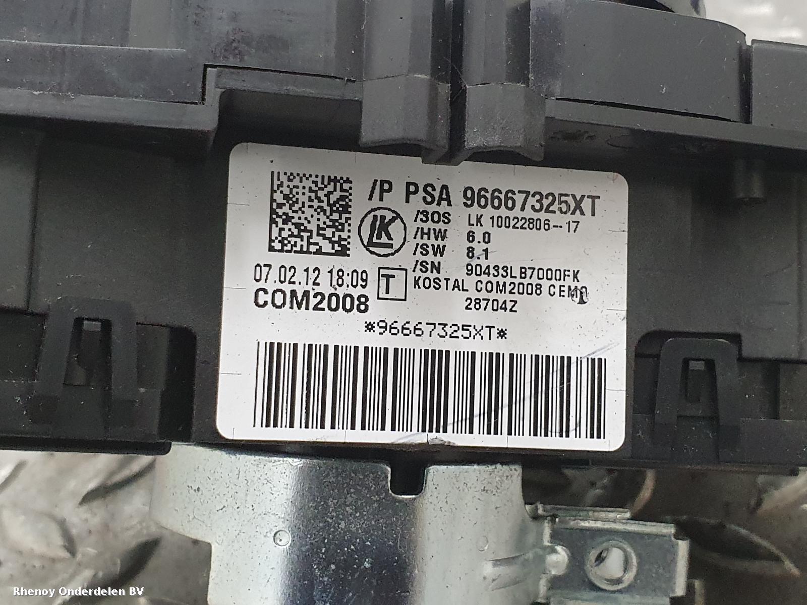 2012 CITROEN C3 AIRBAG SET View Auto part AIRBAG SET CITROEN C3 2012