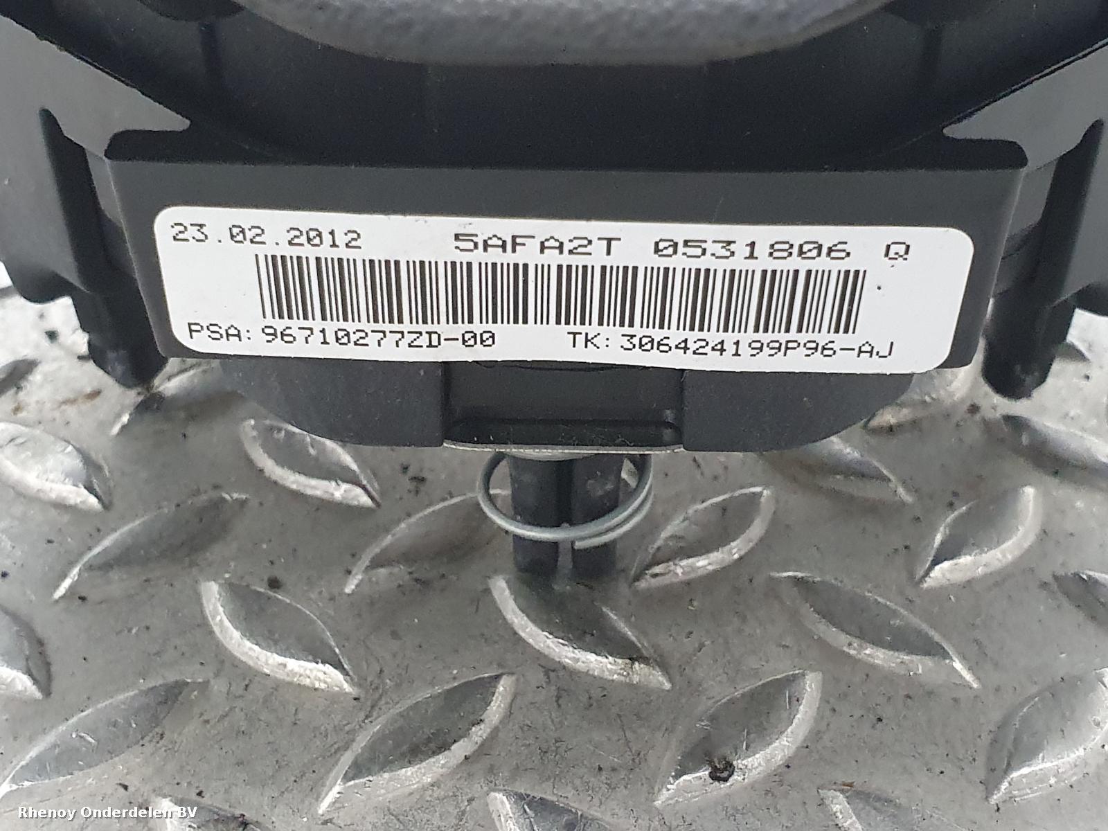 2012 CITROEN C3 AIRBAG SET View Auto part AIRBAG SET CITROEN C3 2012