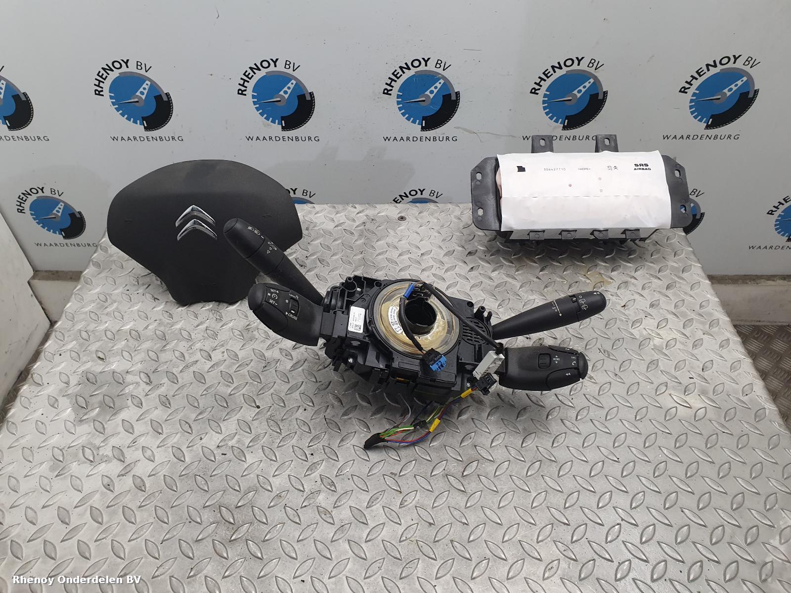 Bekijk Auto-onderdeel AIRBAG SET CITROEN C3 2012