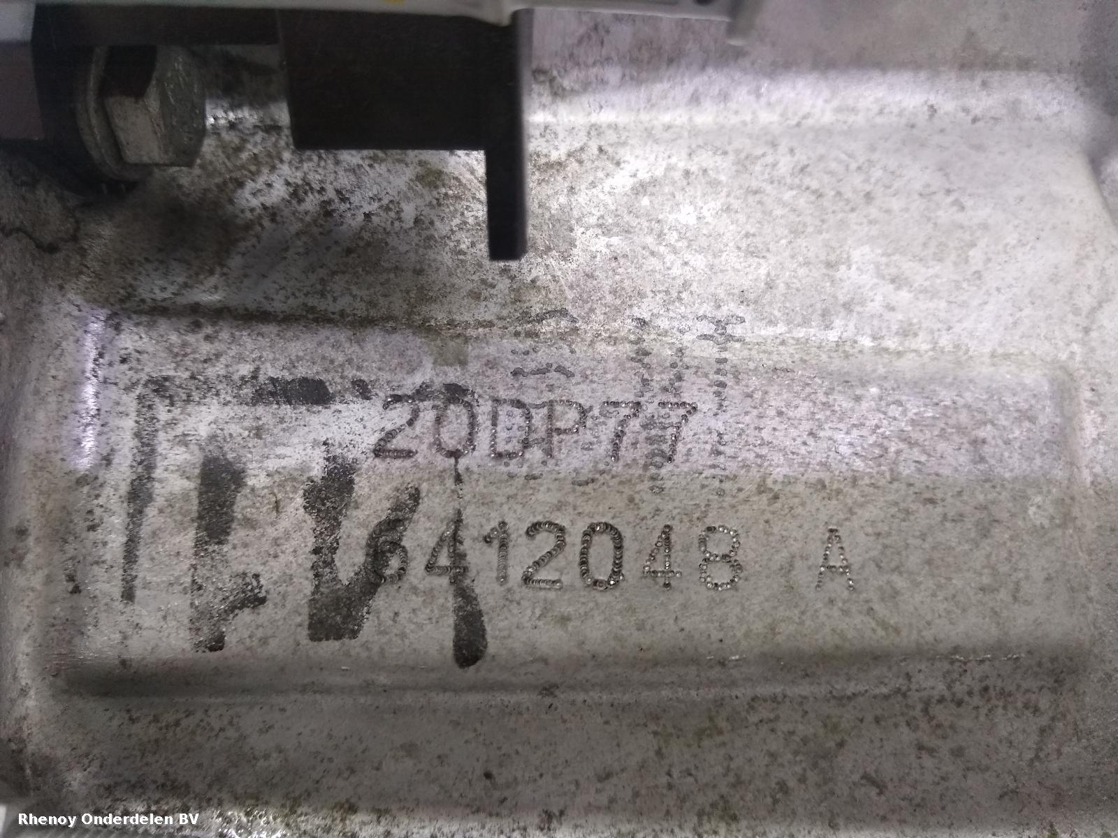 View Auto part TRANSMISSIE / VERSNELLINGSBAK PEUGEOT 208 2012
