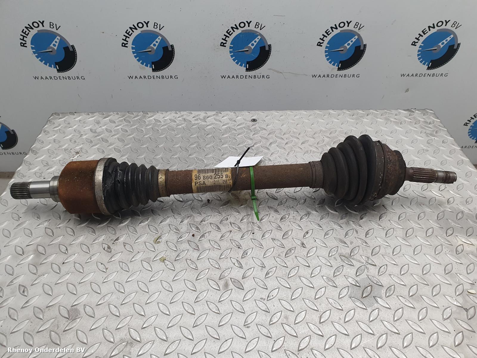 Bekijk Auto-onderdeel AANDRIJFAS L CITROEN C3 2012