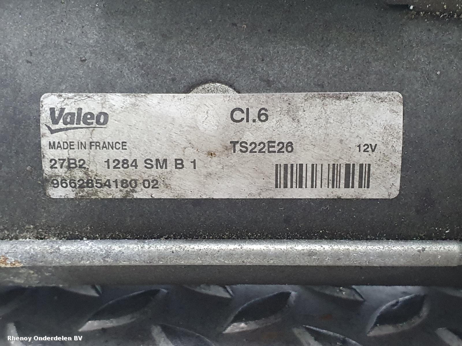 2012 CITROEN C3 STARTMOTOR View Auto part STARTMOTOR CITROEN C3 2012