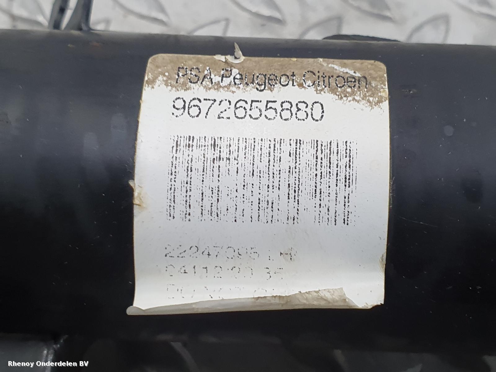 2012 CITROEN C3 VEERPOOT / SCHOKBREKER LV View Auto part VEERPOOT / SCHOKBREKER LV CITROEN C3 2012
