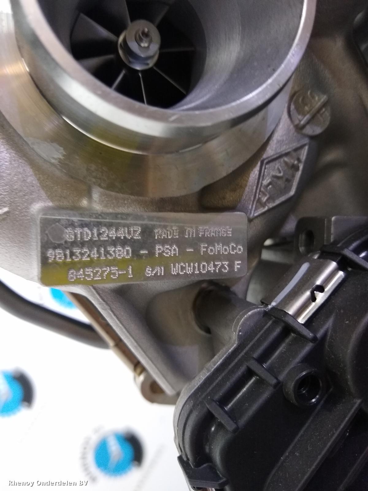 2019 FORD FOCUS TURBO View Auto part TURBO FORD FOCUS 2019