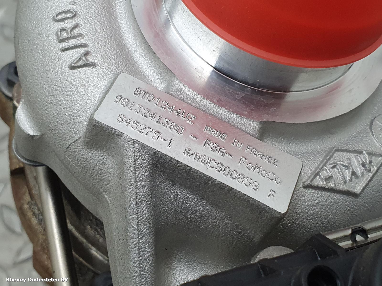 2019 FORD FOCUS TURBO View Auto part TURBO FORD FOCUS 2019