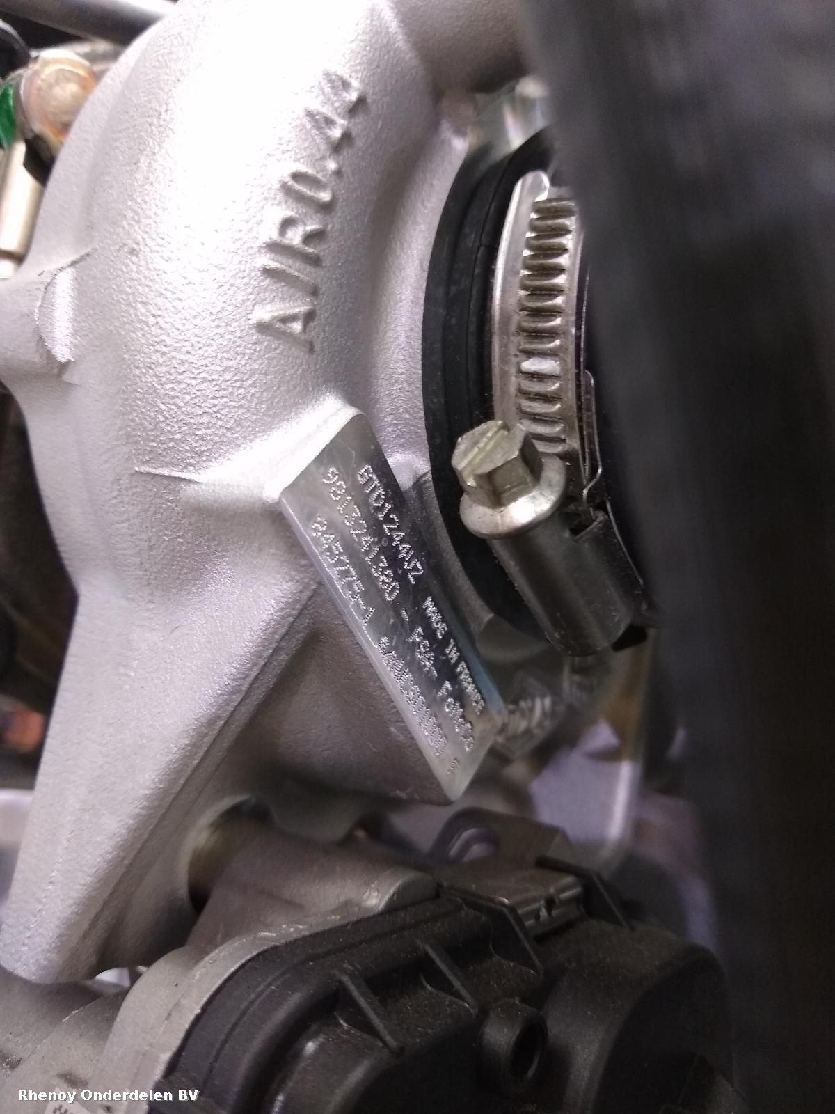 2019 FORD FOCUS TURBO View Auto part TURBO FORD FOCUS 2019