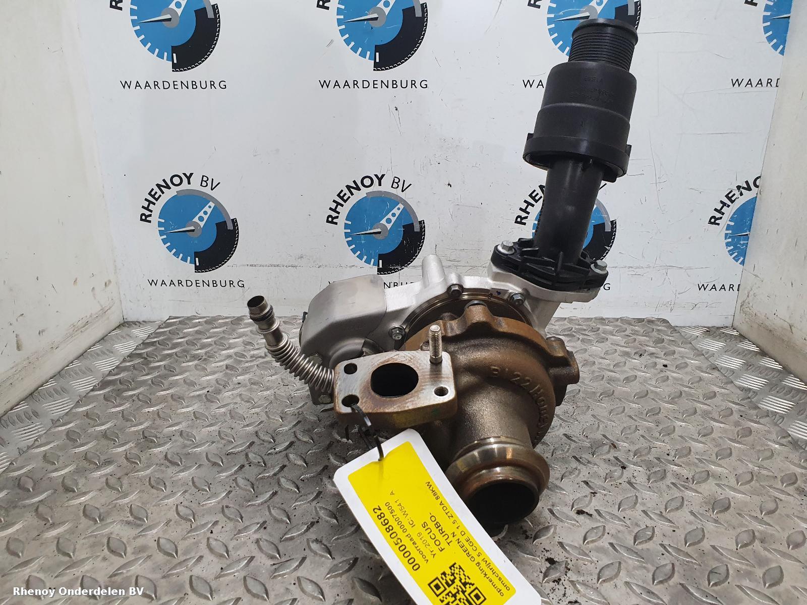 2019 FORD FOCUS TURBO View Auto part TURBO FORD FOCUS 2019