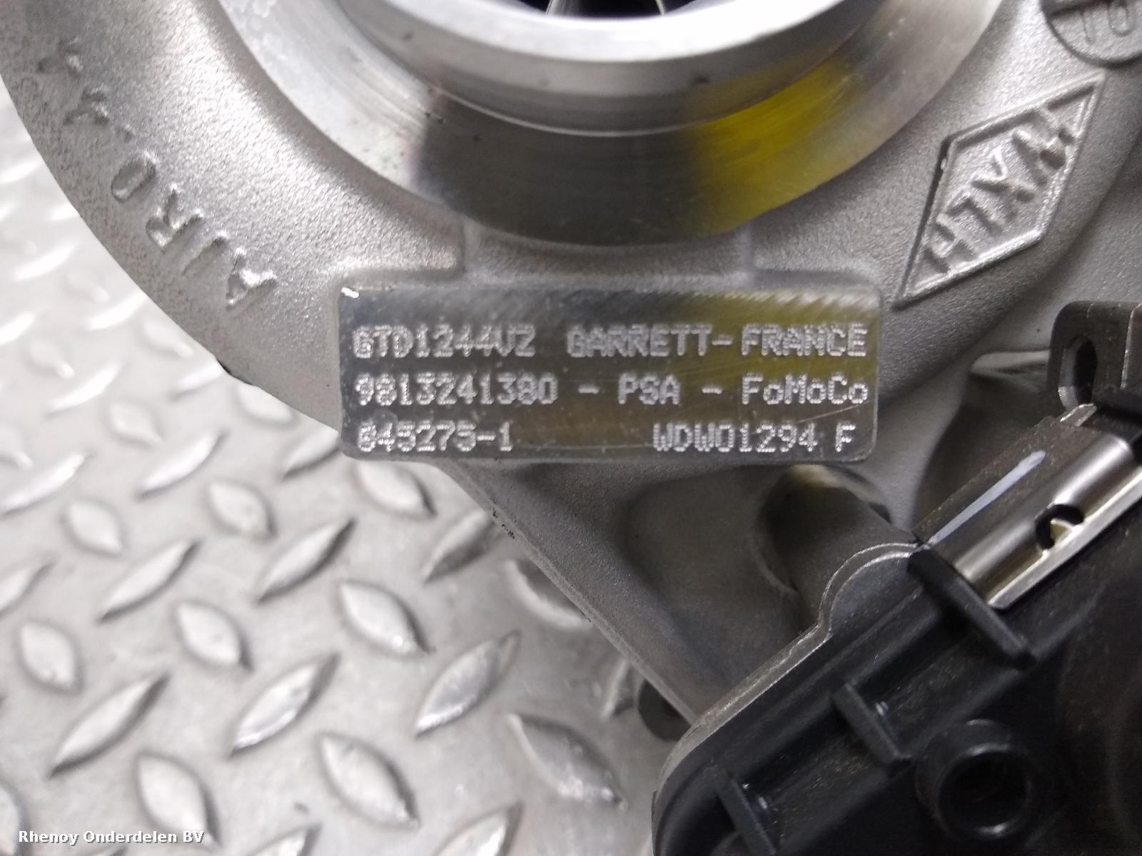 2019 FORD FOCUS TURBO View Auto part TURBO FORD FOCUS 2019