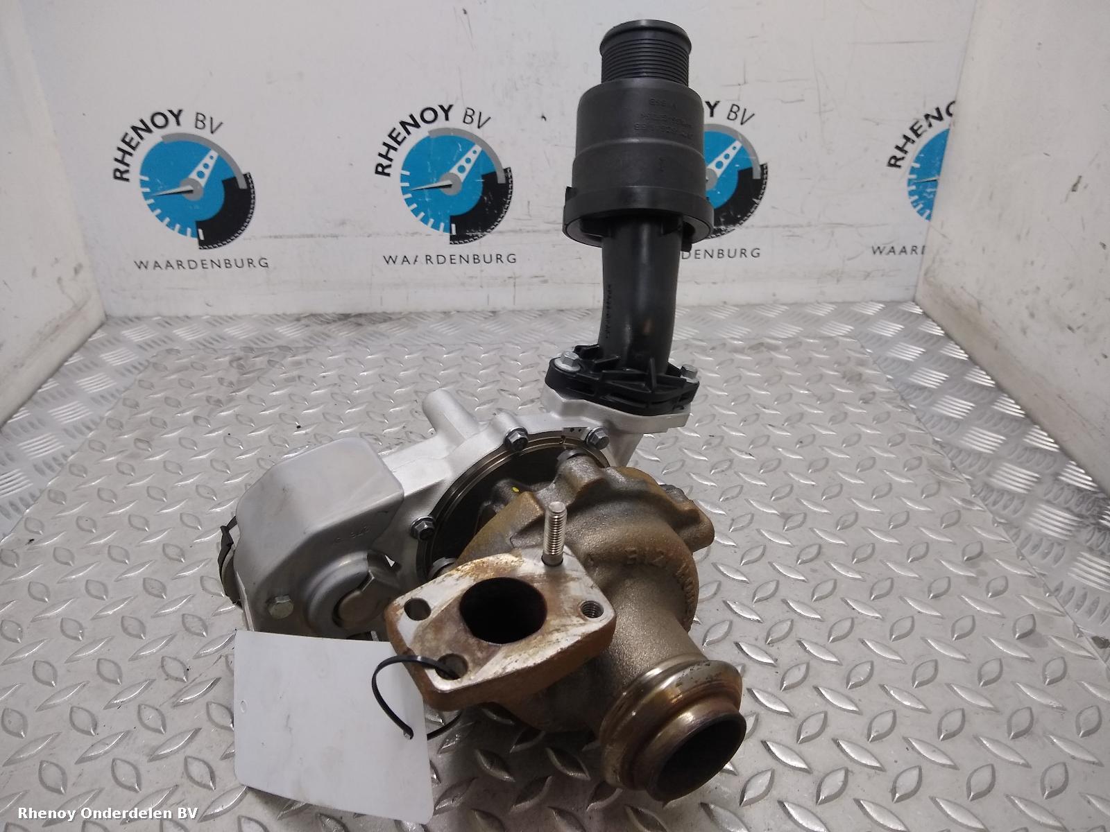 2019 FORD FOCUS TURBO View Auto part TURBO FORD FOCUS 2019