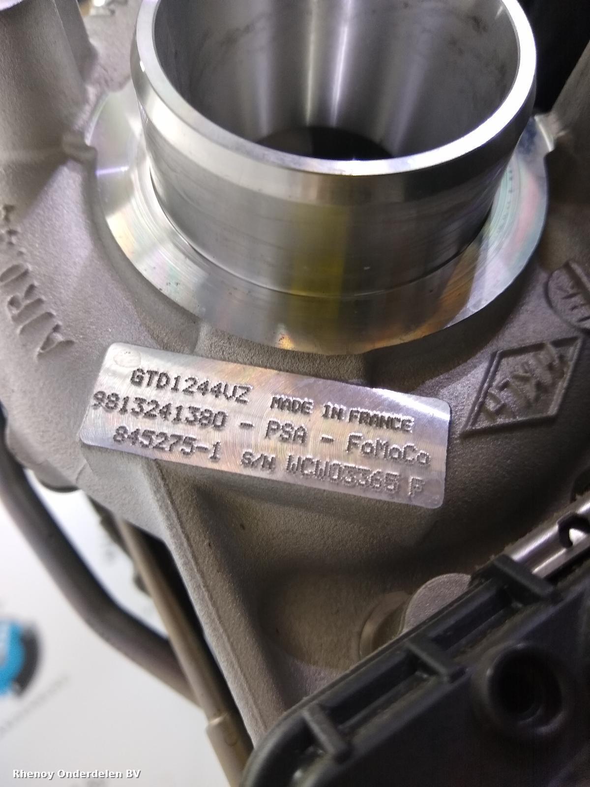 2019 FORD FOCUS TURBO View Auto part TURBO FORD FOCUS 2019