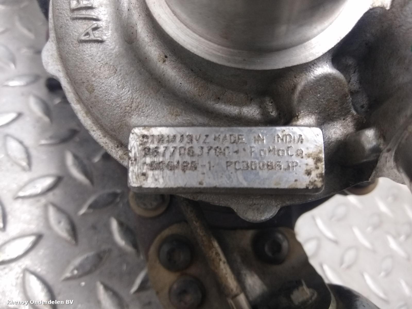 2015 FORD KUGA TURBO View Auto part TURBO FORD KUGA 2015