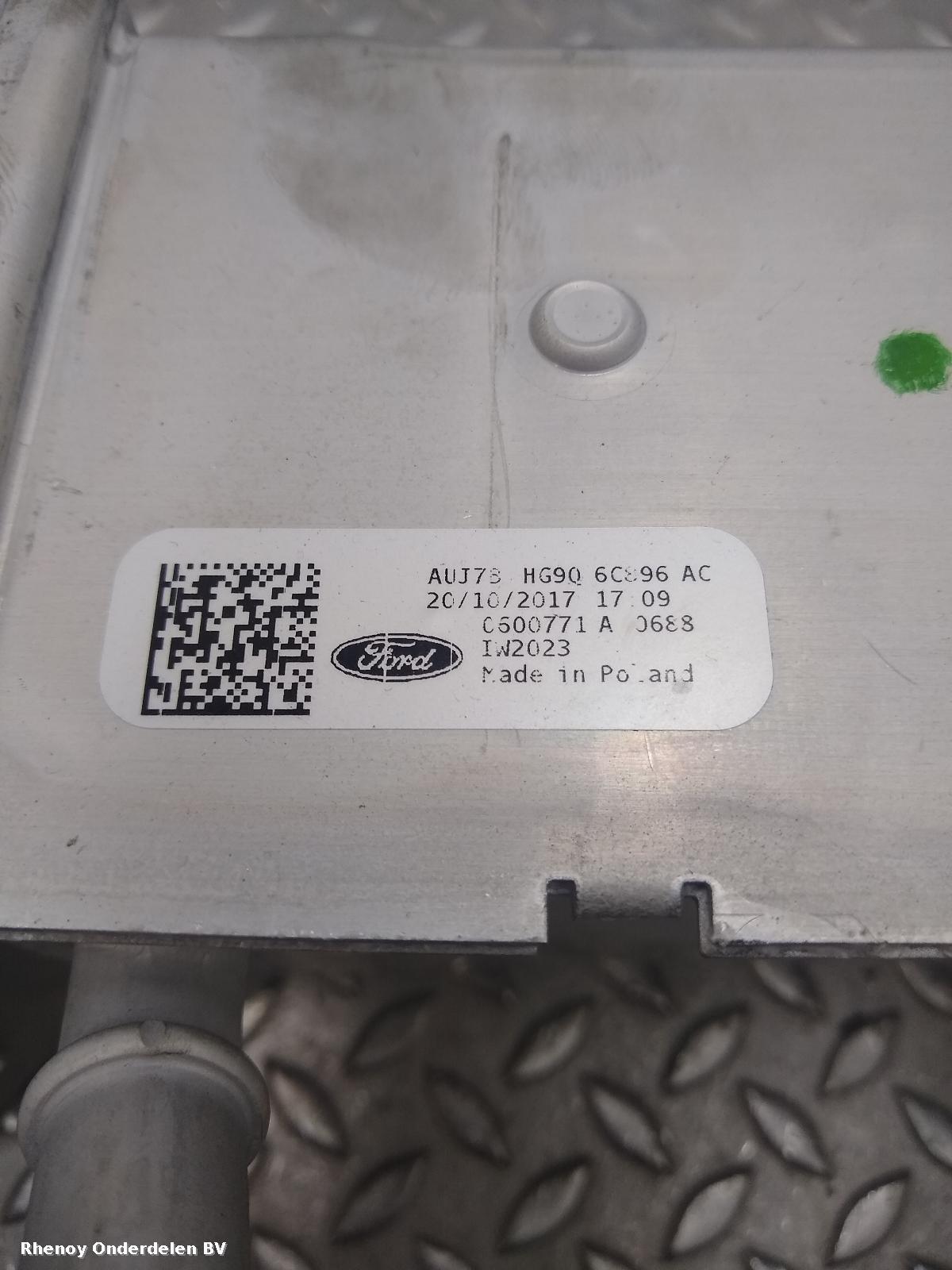 View Auto part INTERKOELER FORD TRANSIT 2018