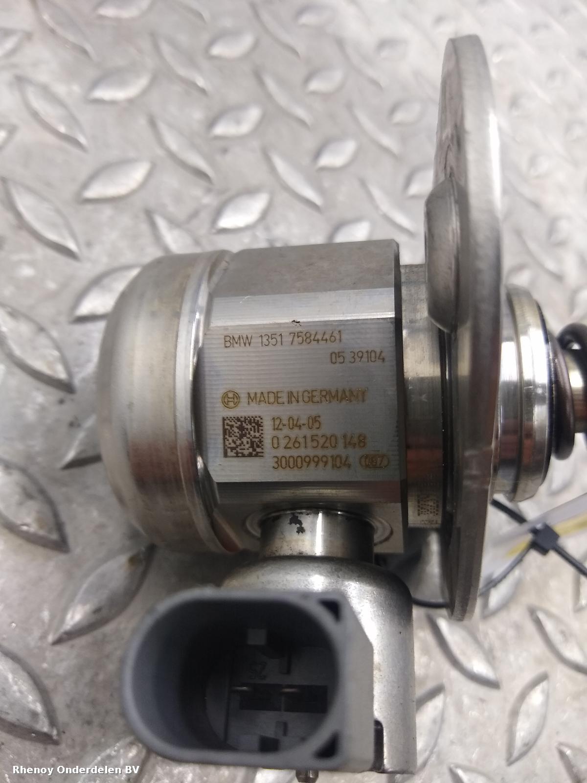 View Auto part BRANDSTOF POMP VOOR DE INJECTOR BMW X3 2013
