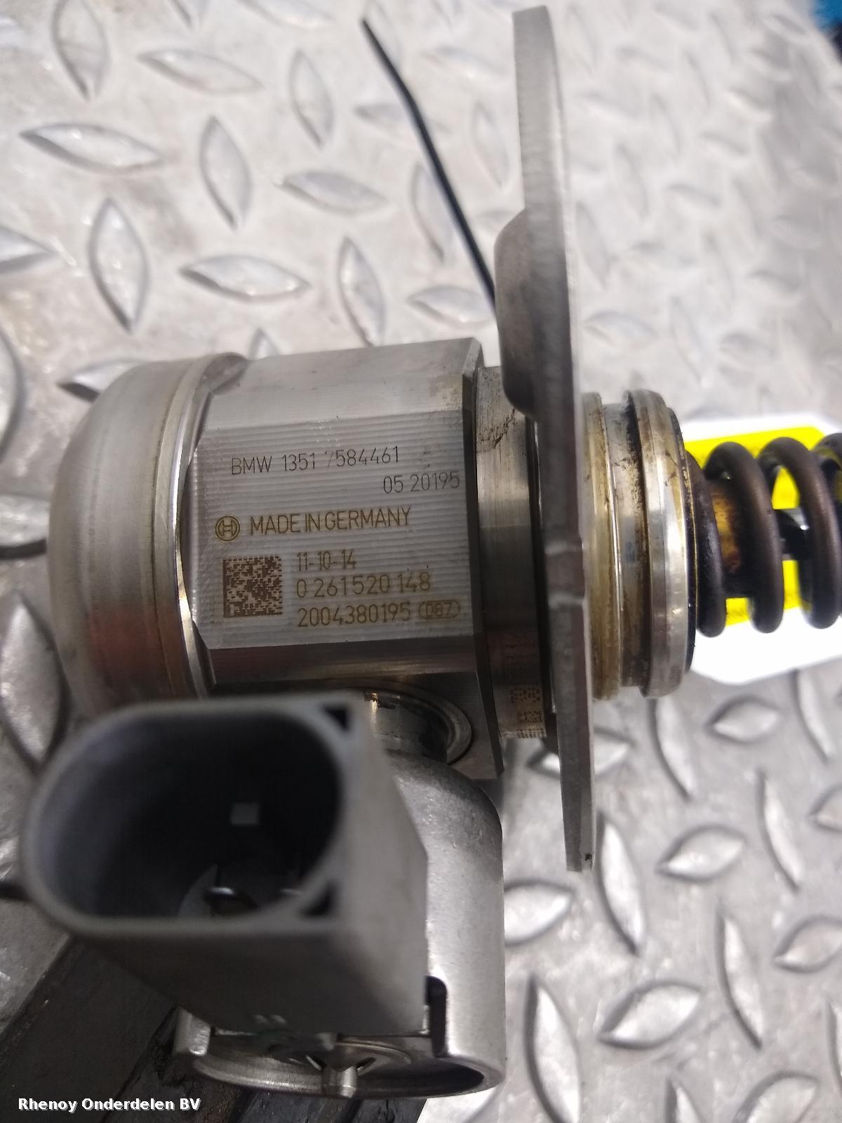 2013 BMW 3 SERIES BRANDSTOF POMP VOOR DE INJECTOR View Auto part BRANDSTOF POMP VOOR DE INJECTOR BMW 3 SERIES 2013