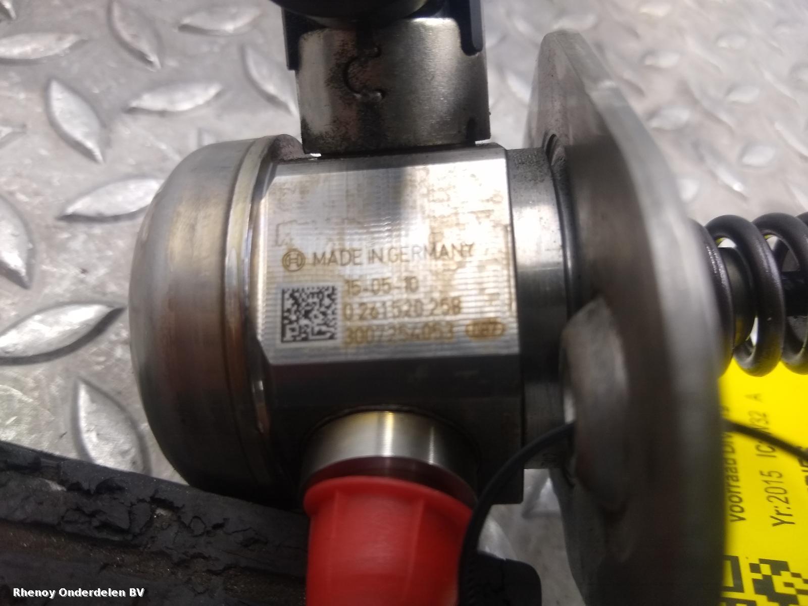 2015 BMW 3 SERIES BRANDSTOF POMP VOOR DE INJECTOR View Auto part BRANDSTOF POMP VOOR DE INJECTOR BMW 3 SERIES 2015