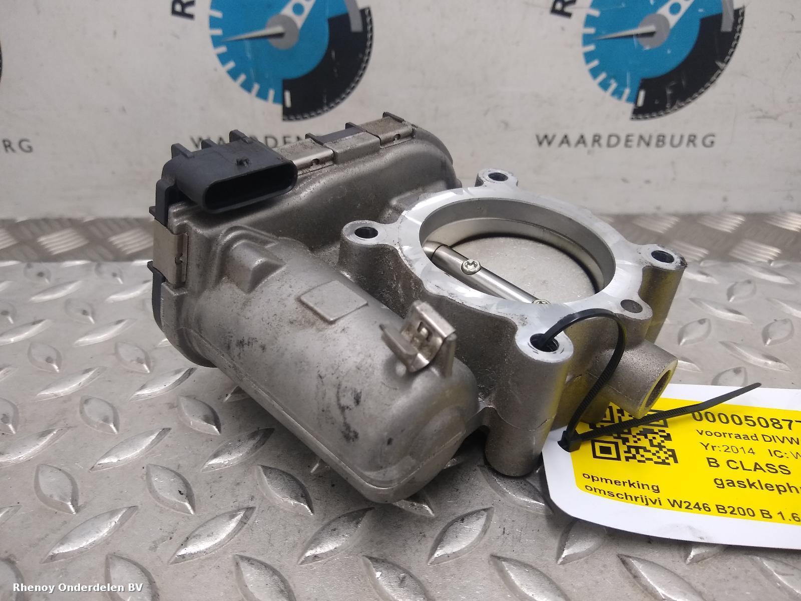 Bekijk Auto-onderdeel GASKLEPHUIS MERCEDES B CLASS 2014