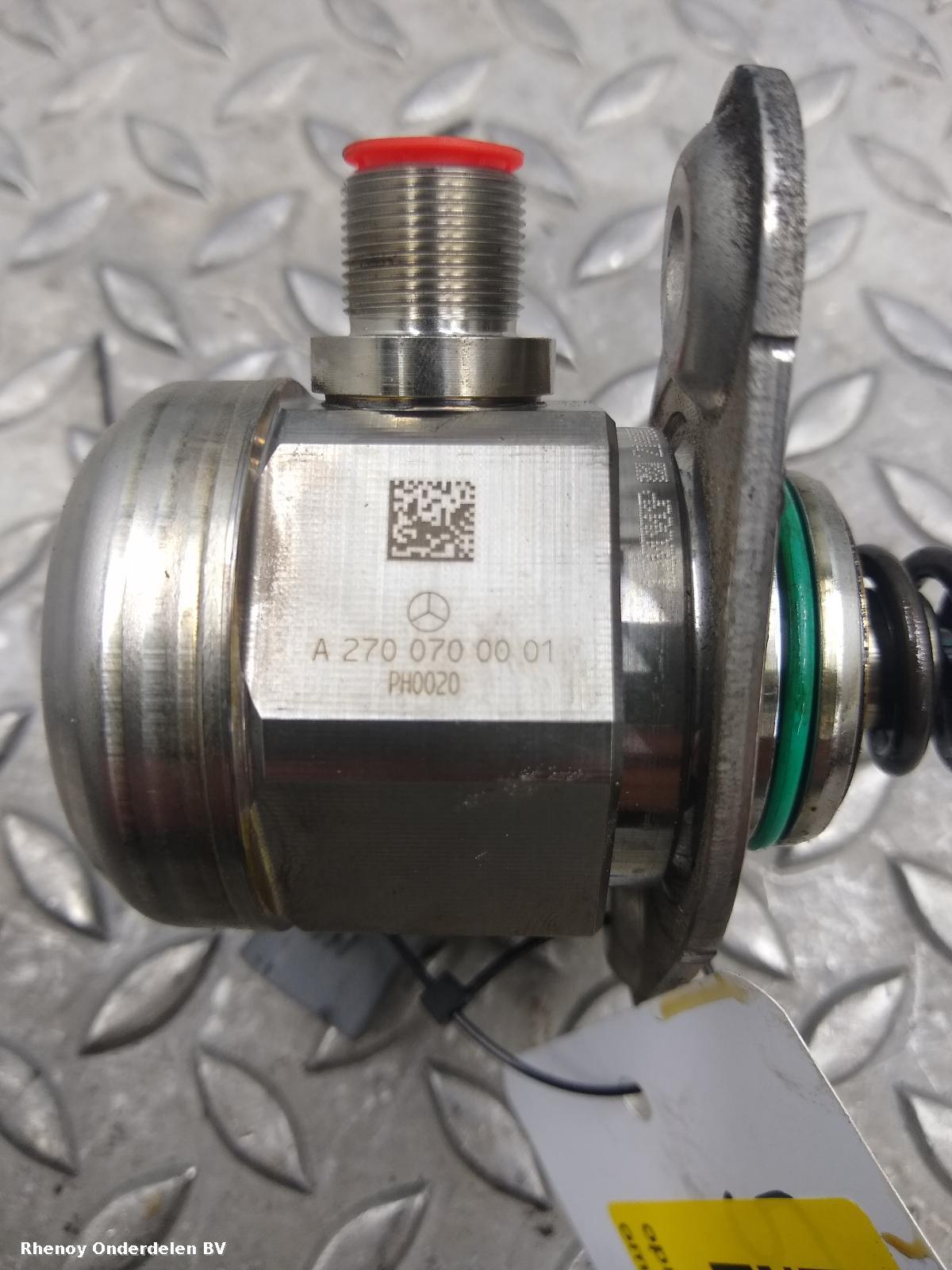 View Auto part BRANDSTOF POMP VOOR DE INJECTOR MERCEDES B CLASS 2014