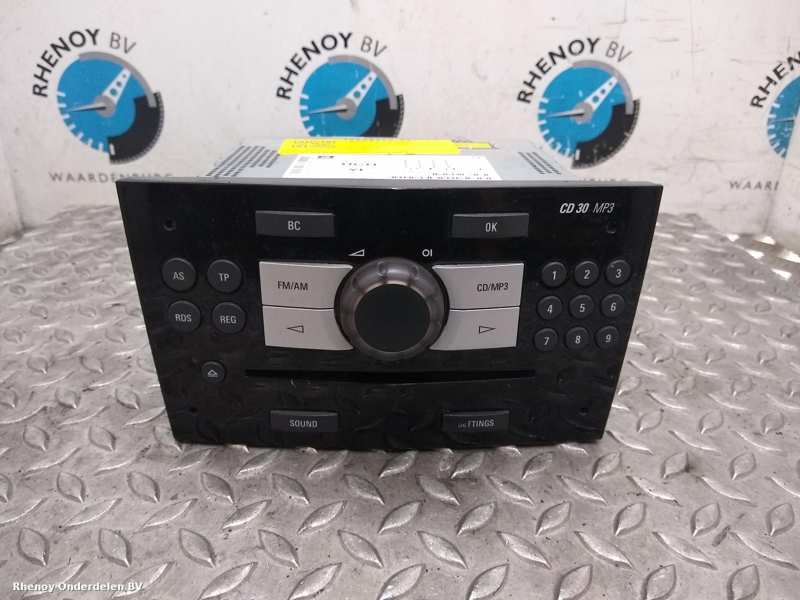 Bekijk Auto-onderdeel RADIO OPEL / VAUXHALL CORSA 2007