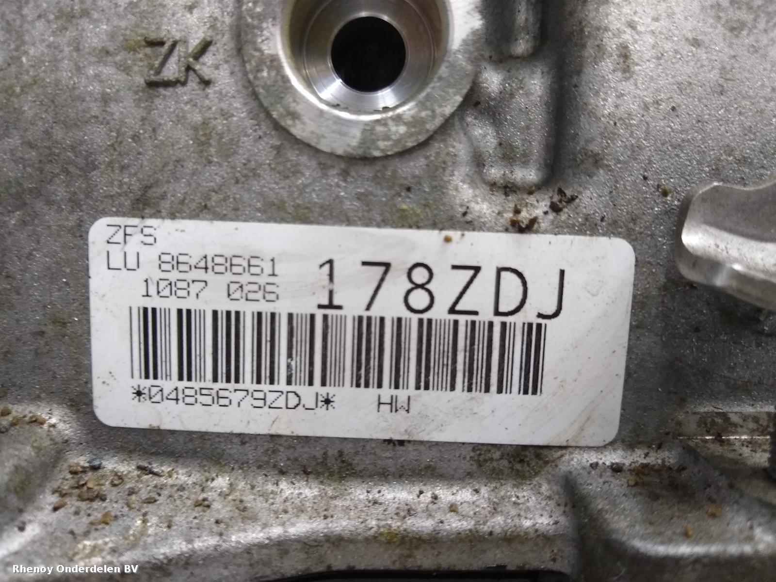 View Auto part TRANSMISSIE / VERSNELLINGSBAK BMW X3 2015
