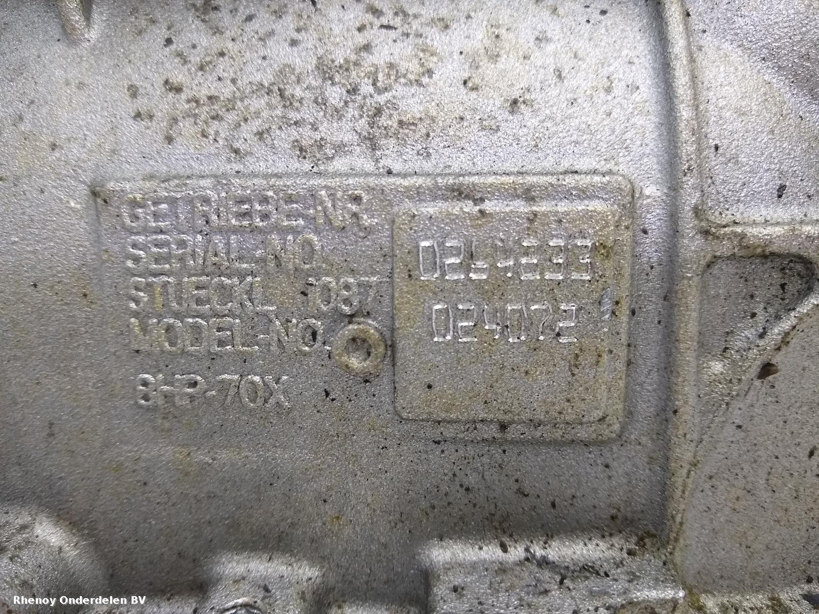 2015 BMW X3 TRANSMISSIE / VERSNELLINGSBAK View Auto part TRANSMISSIE / VERSNELLINGSBAK BMW X3 2015