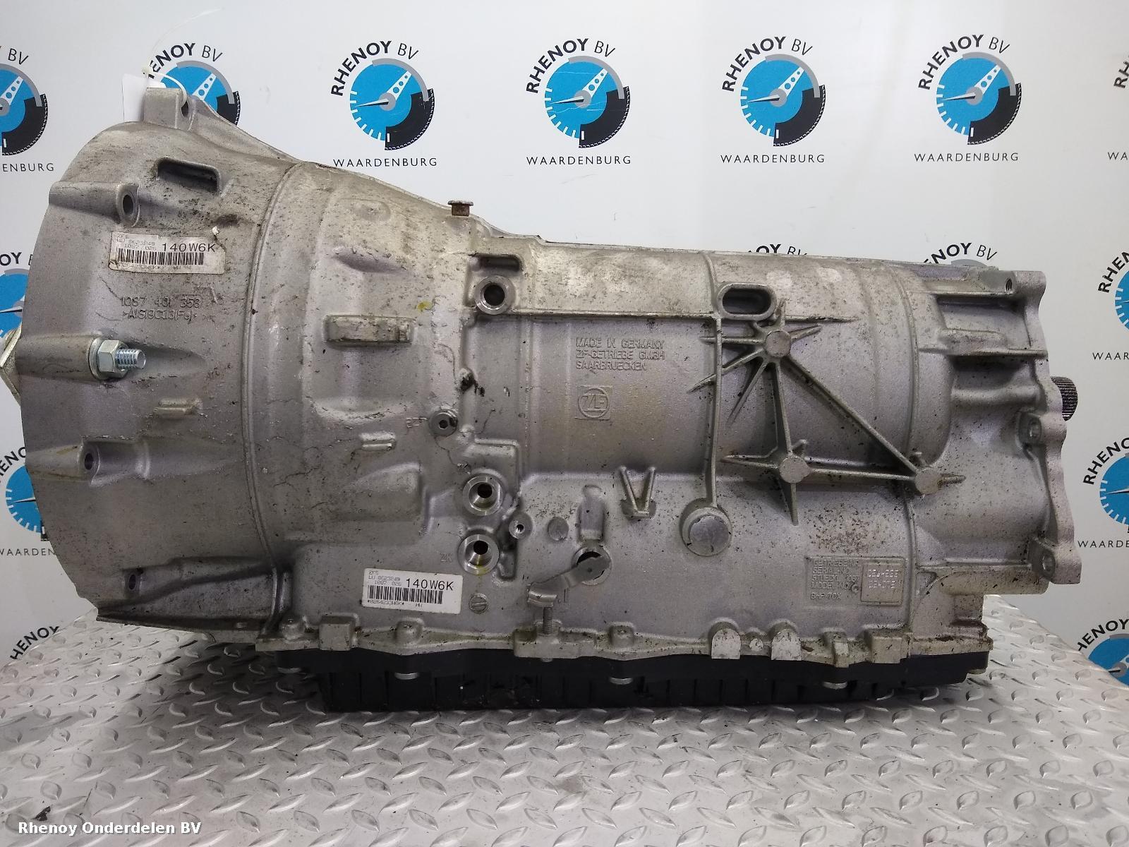 2015 BMW X3 TRANSMISSIE / VERSNELLINGSBAK View Auto part TRANSMISSIE / VERSNELLINGSBAK BMW X3 2015