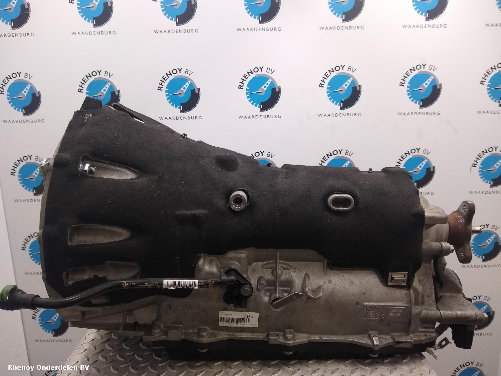 2015 BMW 5 SERIES TRANSMISSIE / VERSNELLINGSBAK View Auto part TRANSMISSIE / VERSNELLINGSBAK BMW 5 SERIES 2015