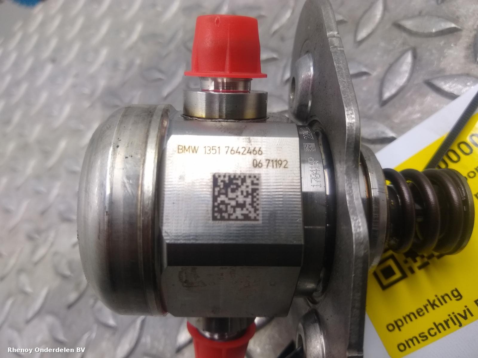 2015 BMW 3 SERIES BRANDSTOF POMP VOOR DE INJECTOR View Auto part BRANDSTOF POMP VOOR DE INJECTOR BMW 3 SERIES 2015