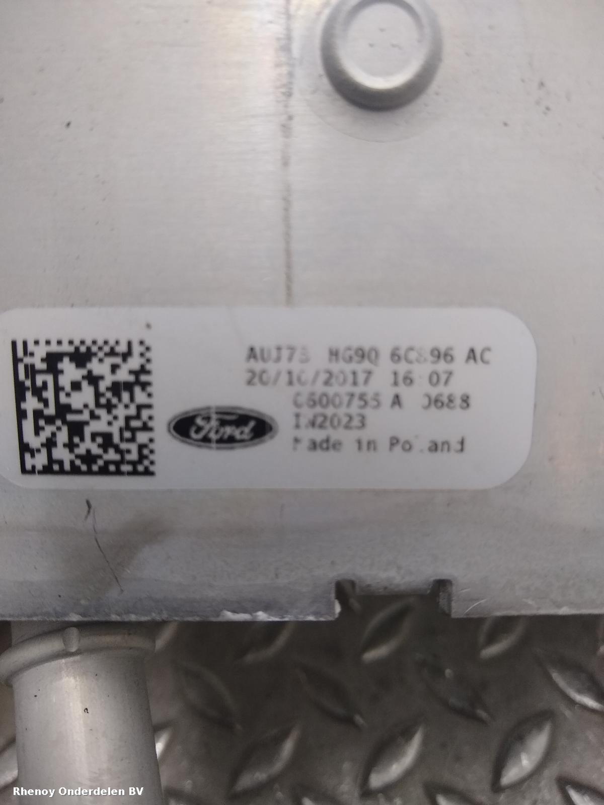 View Auto part INTERKOELER FORD TRANSIT 2018