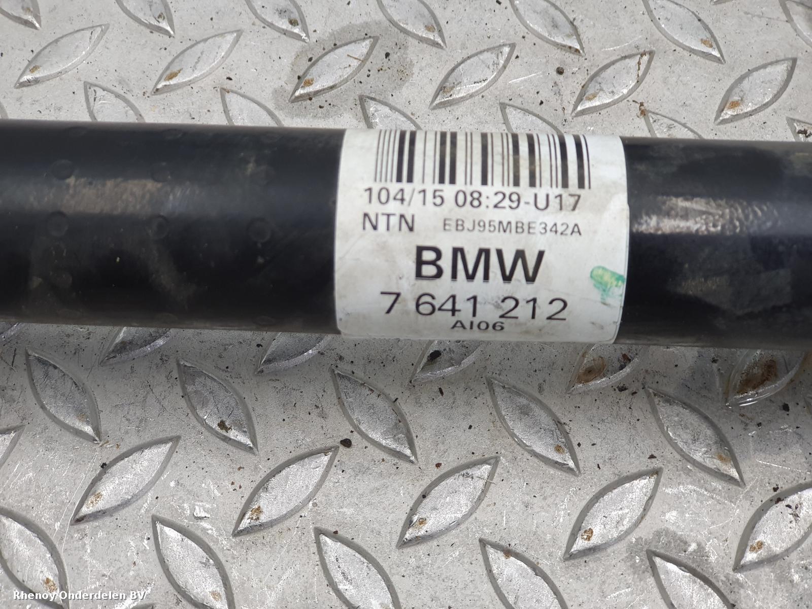 2015 BMW I3 AANDRIJFAS L View Auto part AANDRIJFAS L BMW I3 2015
